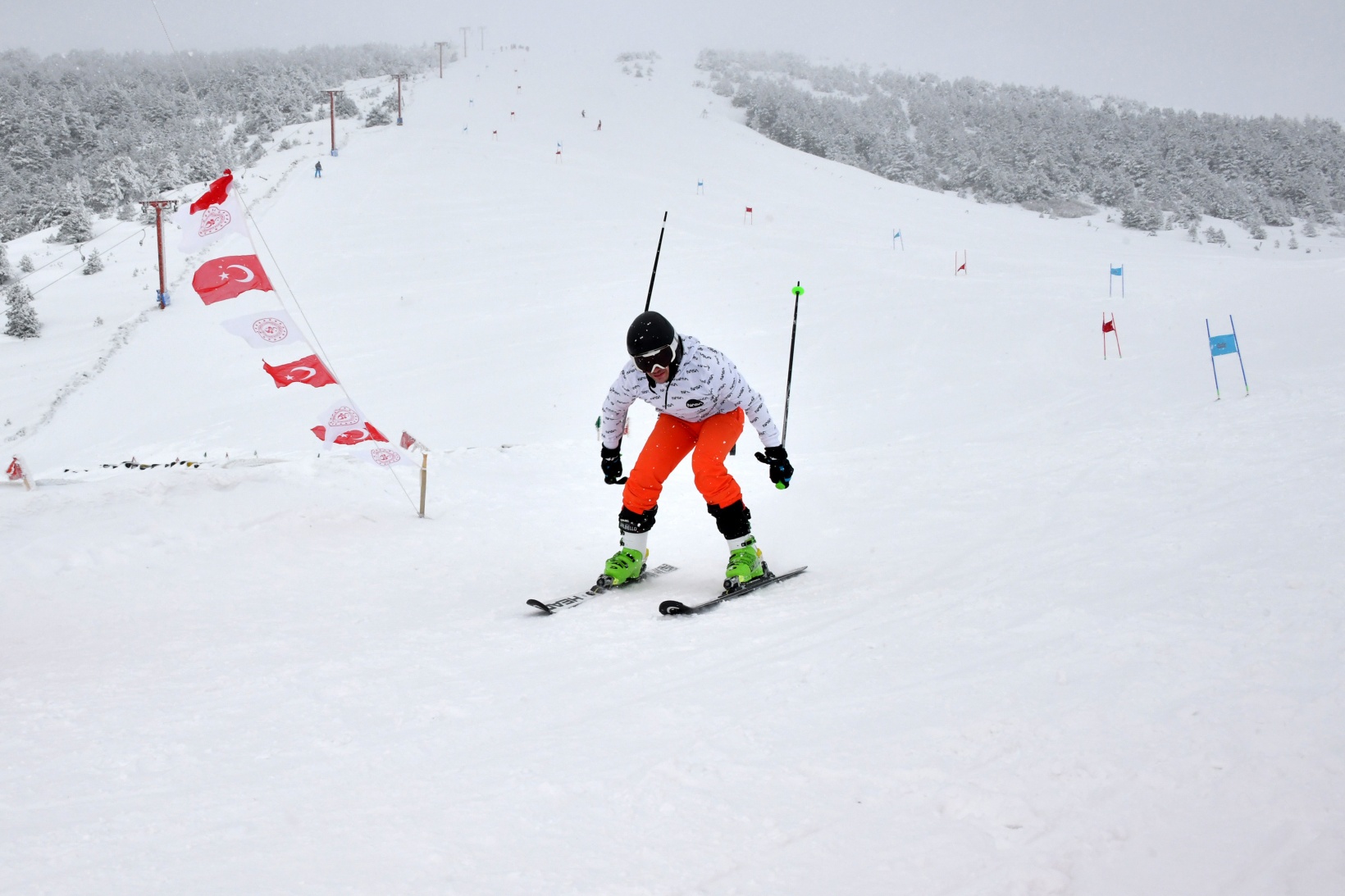 Zigana Dağında 15. Kış Şenliği coşkusu 43