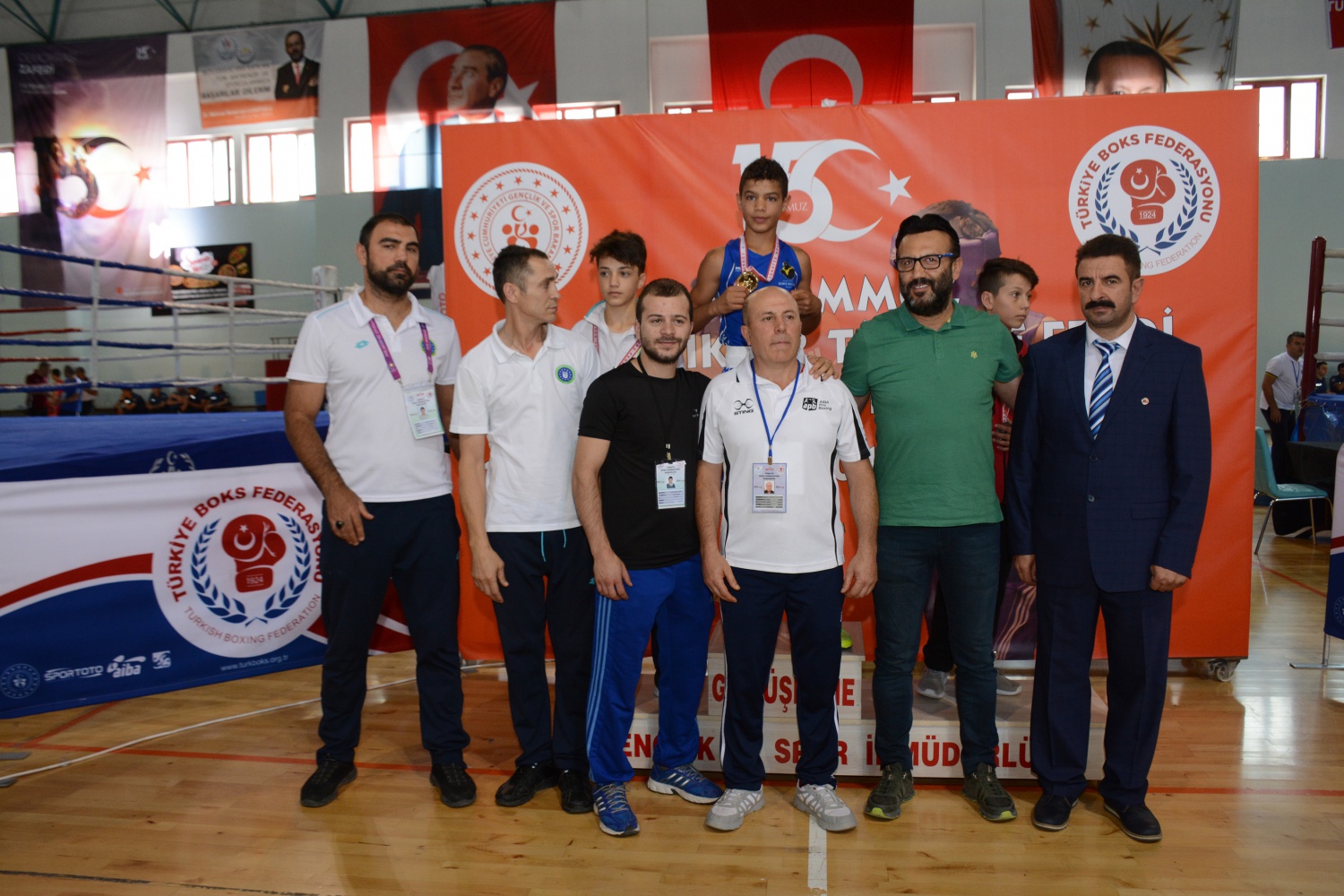 Üst Minikler Türkiye Boks Şampiyonları belli oldu 15