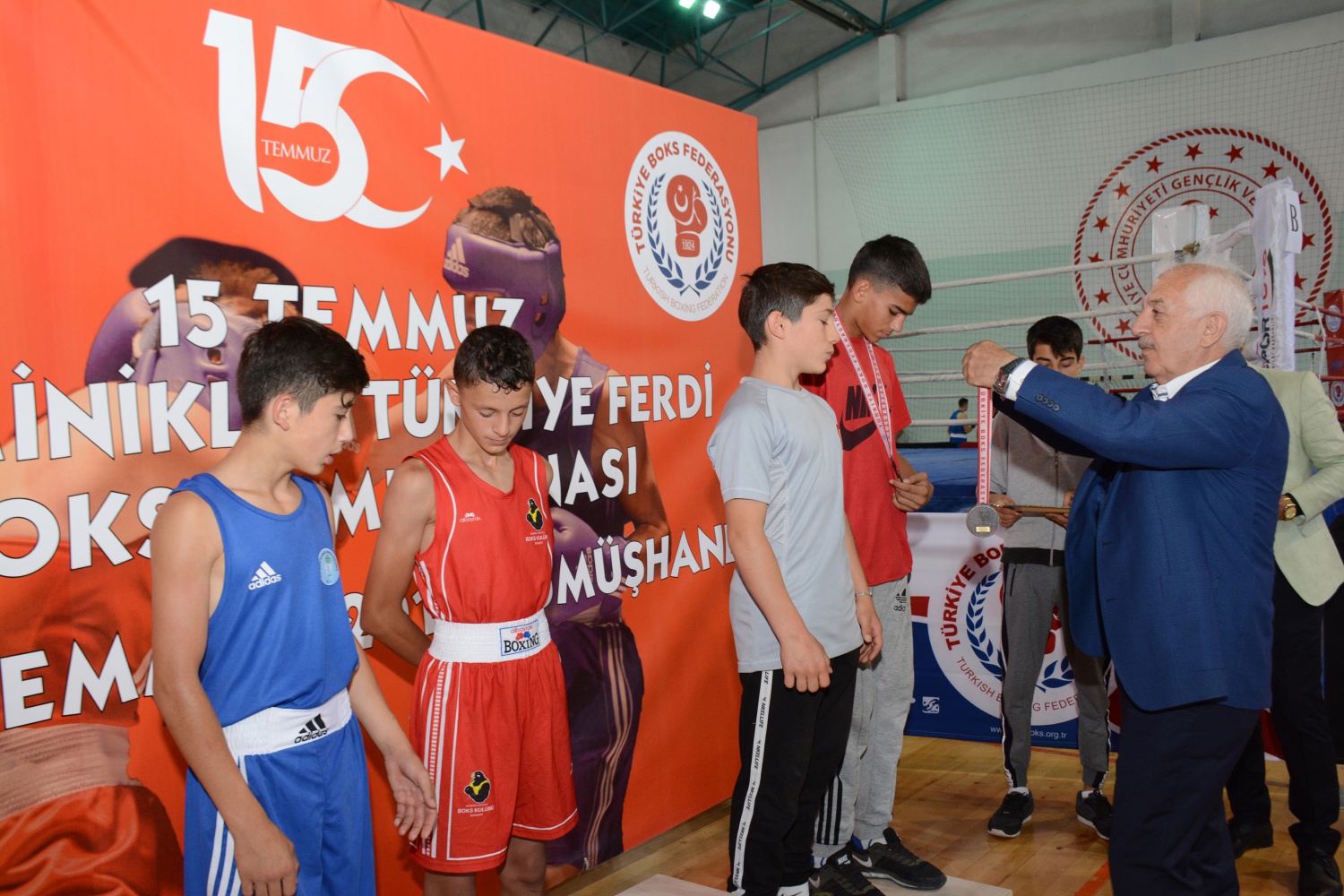 Üst Minikler Türkiye Boks Şampiyonları belli oldu 26