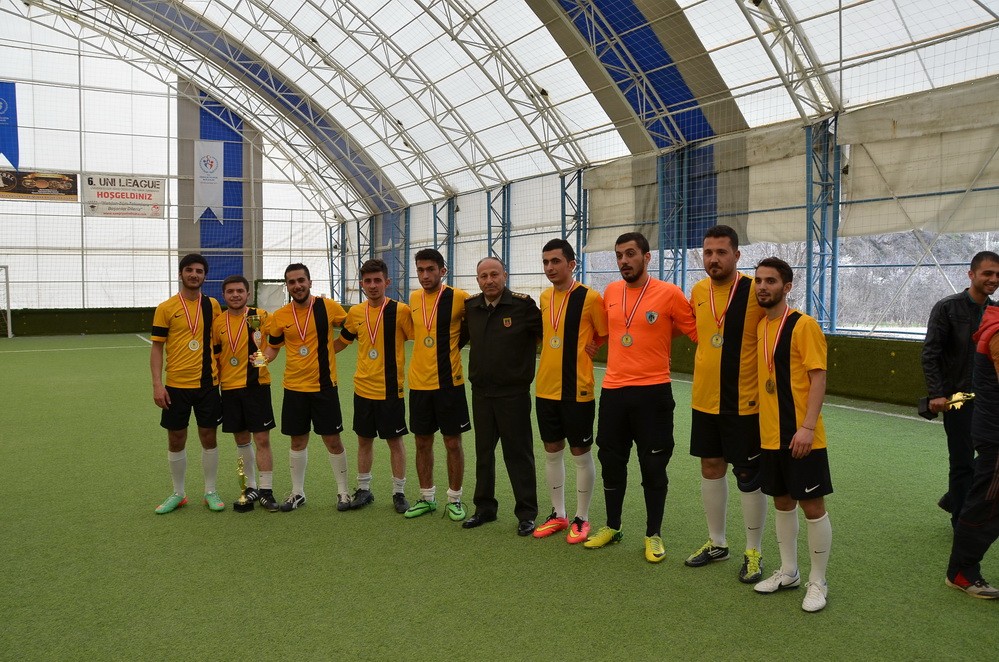 ÜNİ-LİG şampiyonu Keçeliler FK oldu 14