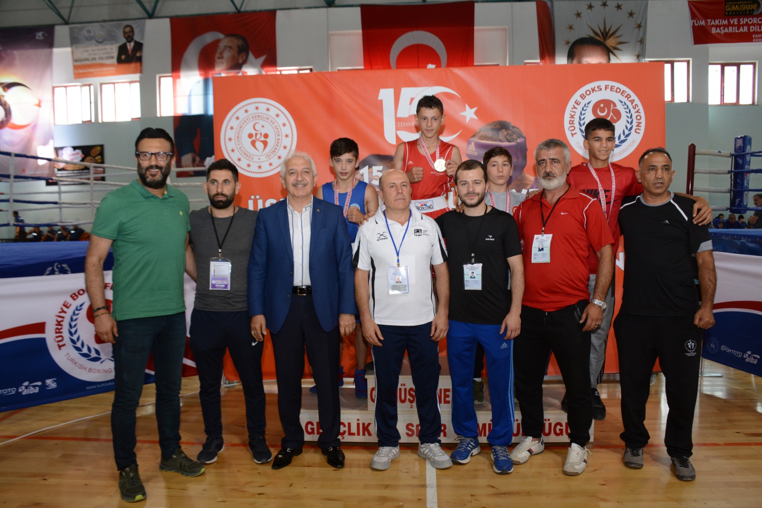 Üst Minikler Türkiye Boks Şampiyonları belli oldu 4