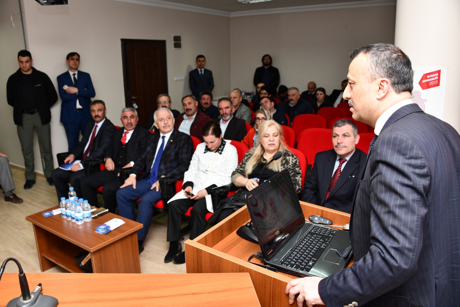 Gümüşhane’de ‘İstihdam Seferberliği’ bilgilendirme toplantısı  4