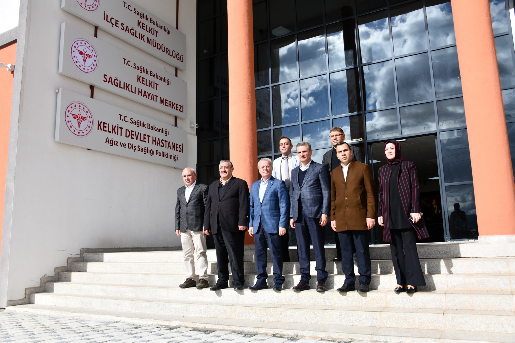Vali Baruş Kelkit'te vatandaşlarla bir araya geldi, projeleri yerinde inceledi 6