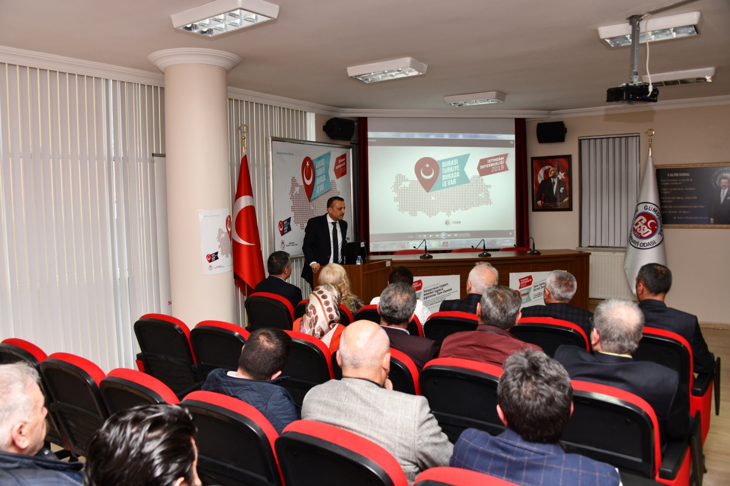 Gümüşhane’de ‘İstihdam Seferberliği’ bilgilendirme toplantısı  5