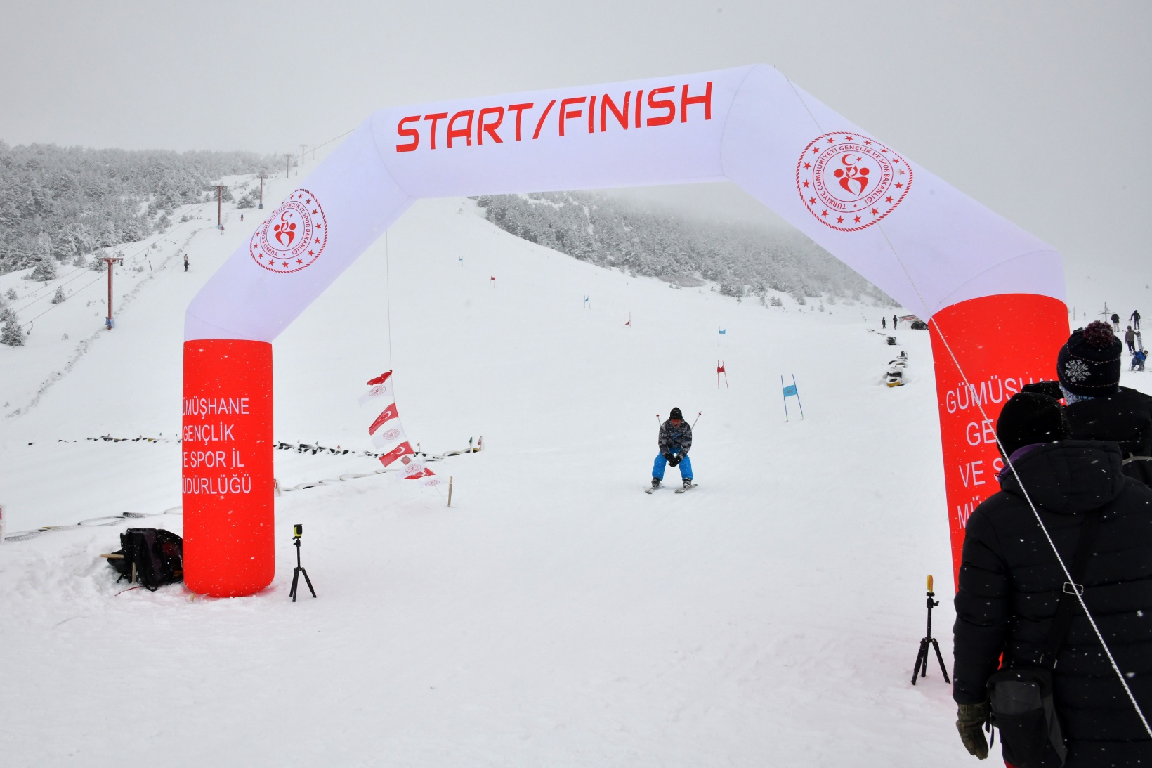 Zigana Dağında 15. Kış Şenliği coşkusu 31