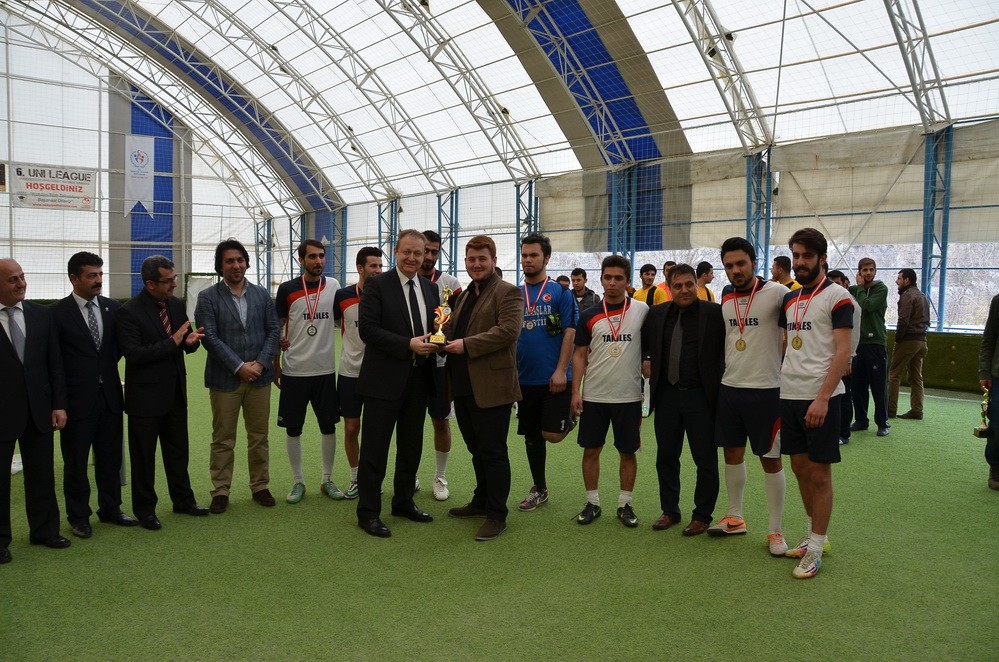 ÜNİ-LİG şampiyonu Keçeliler FK oldu 19