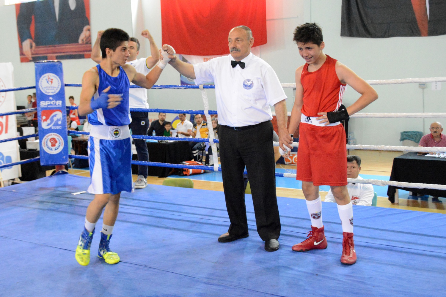 Üst Minikler Türkiye Boks Şampiyonları belli oldu 2