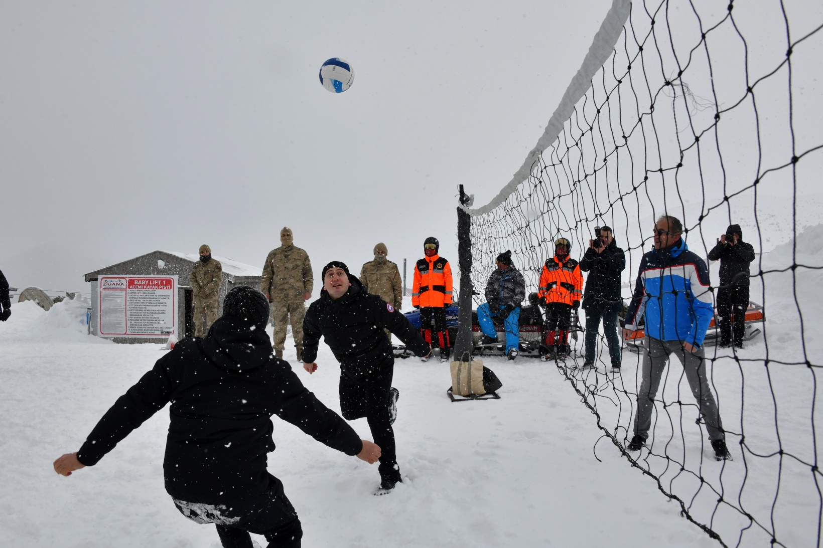 Zigana Dağında 15. Kış Şenliği coşkusu 52