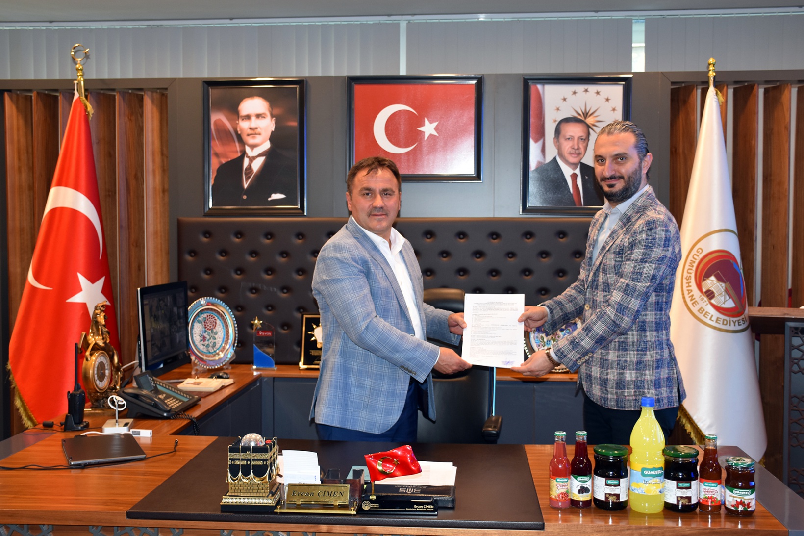 Başkan Çimen’den AVM açıklaması 2