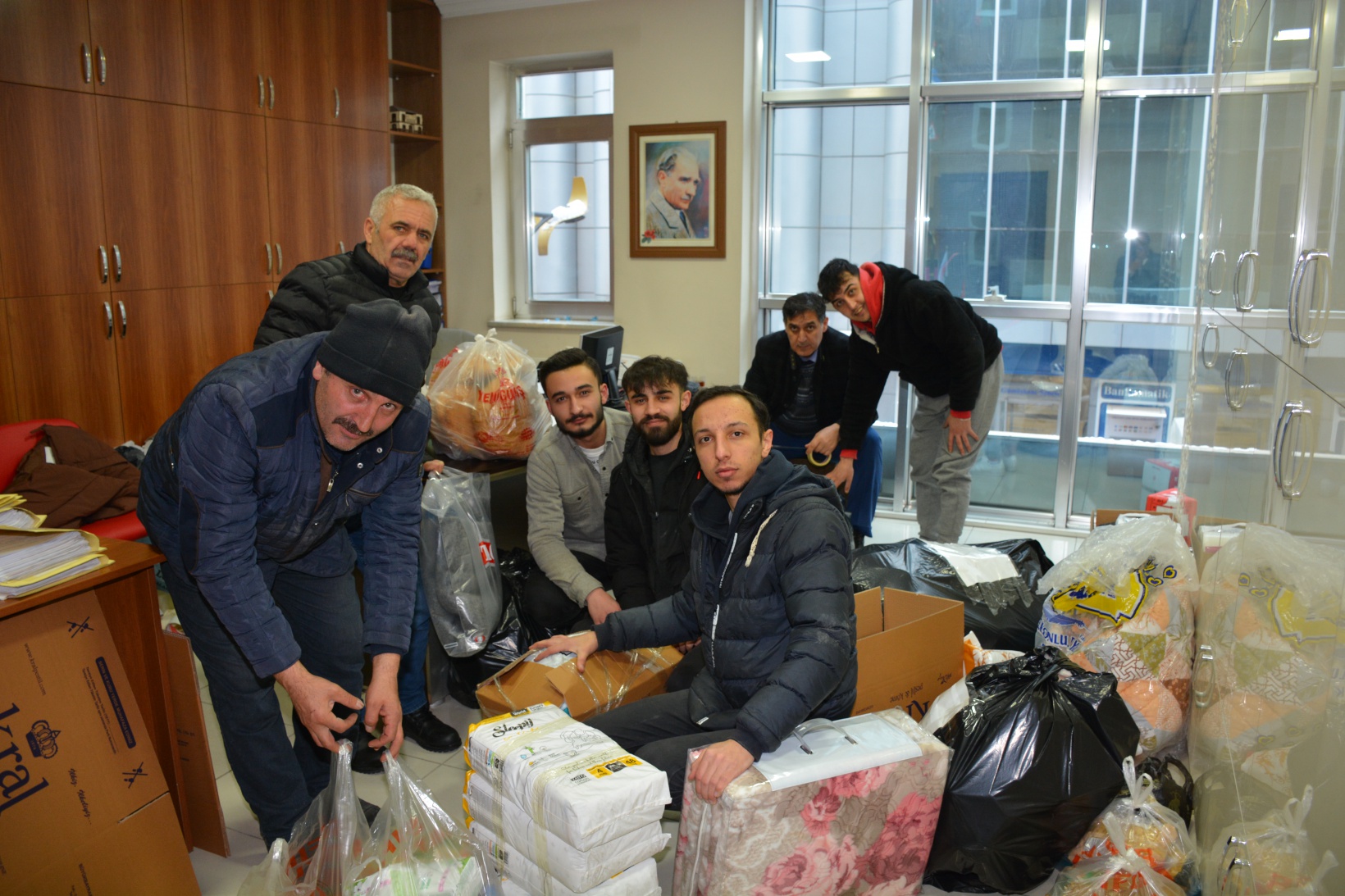 GTSO’da toplanan yardımlar yola çıktı 6