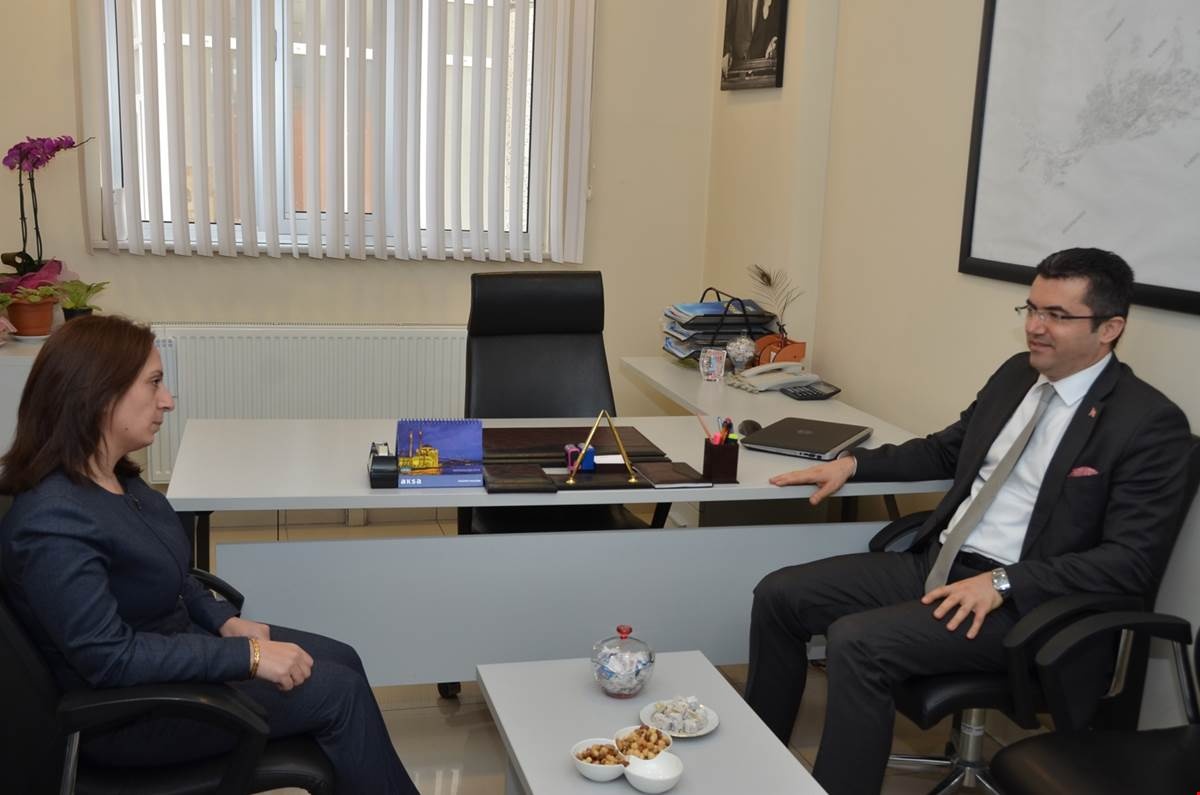 Vali Memiş'ten kurum ziyaretleri 2