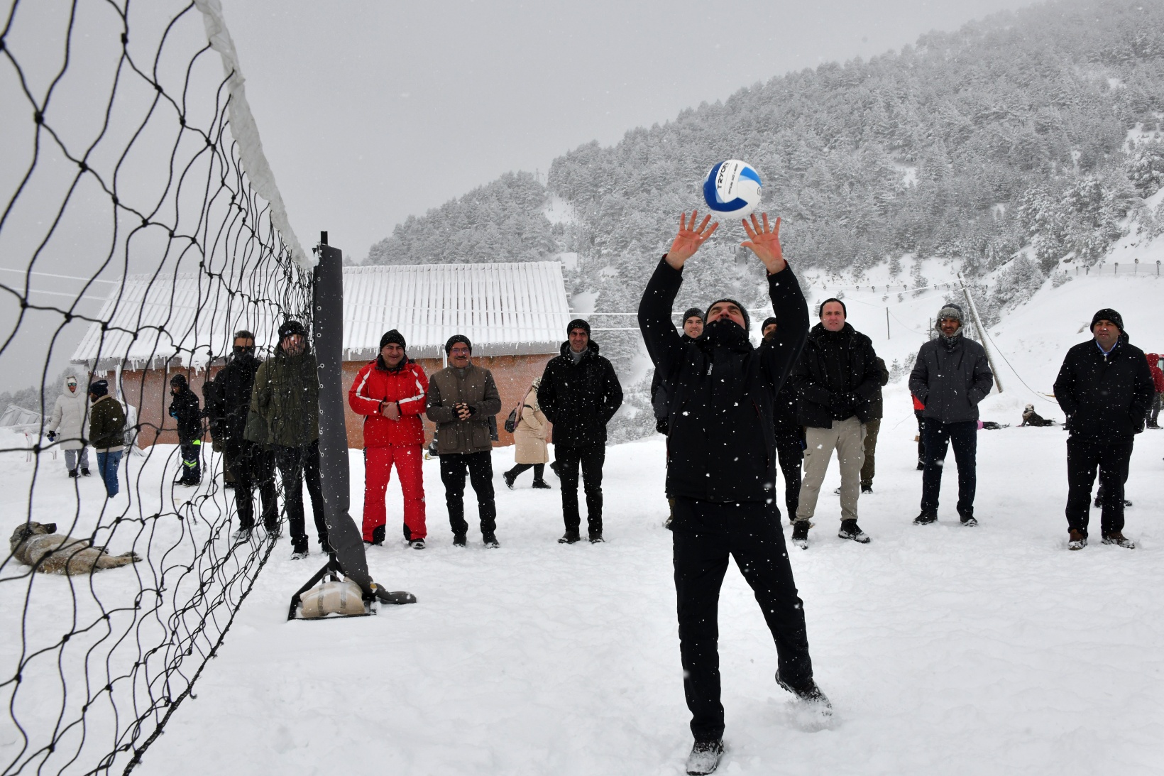 Zigana Dağında 15. Kış Şenliği coşkusu 18