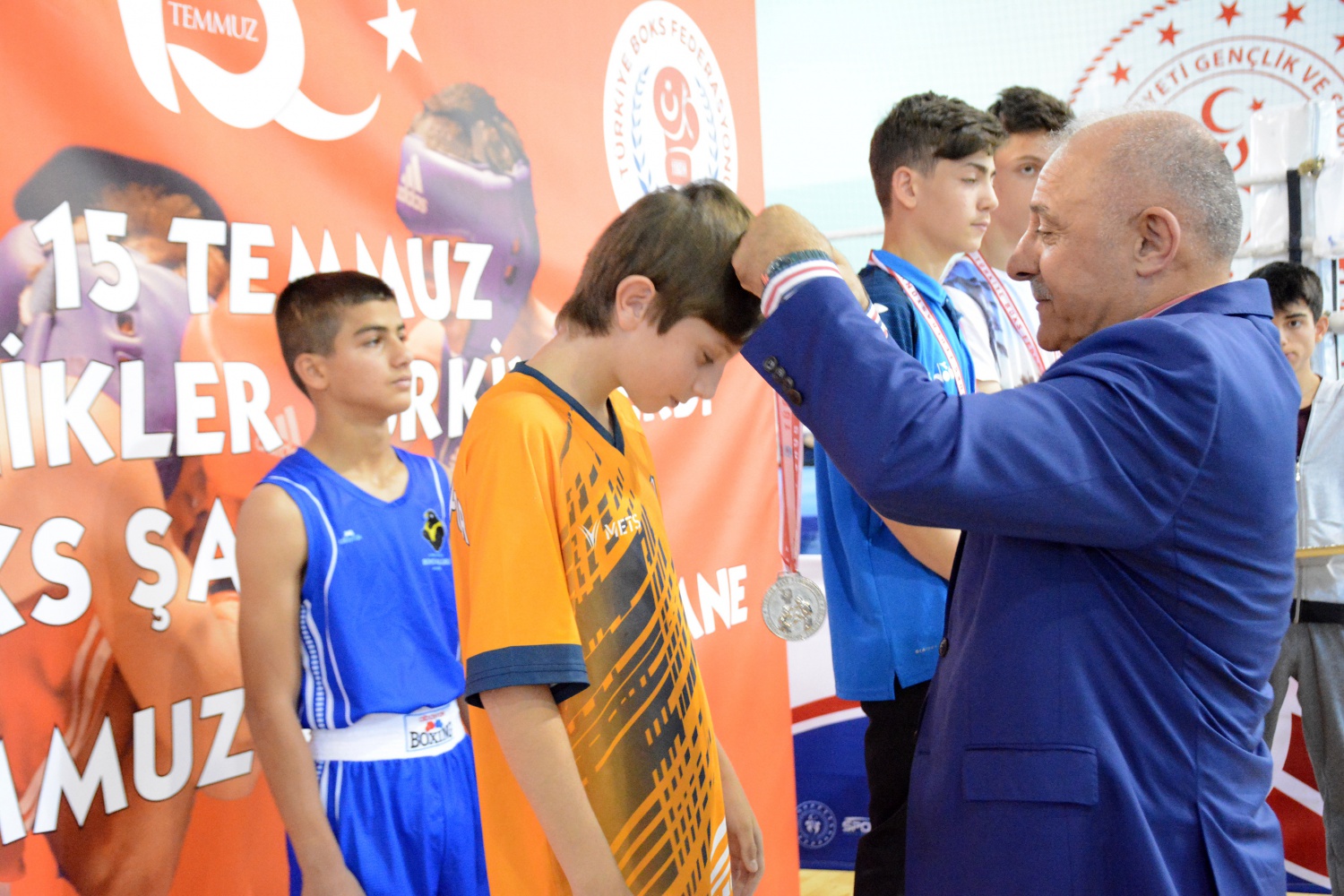 Üst Minikler Türkiye Boks Şampiyonları belli oldu 7