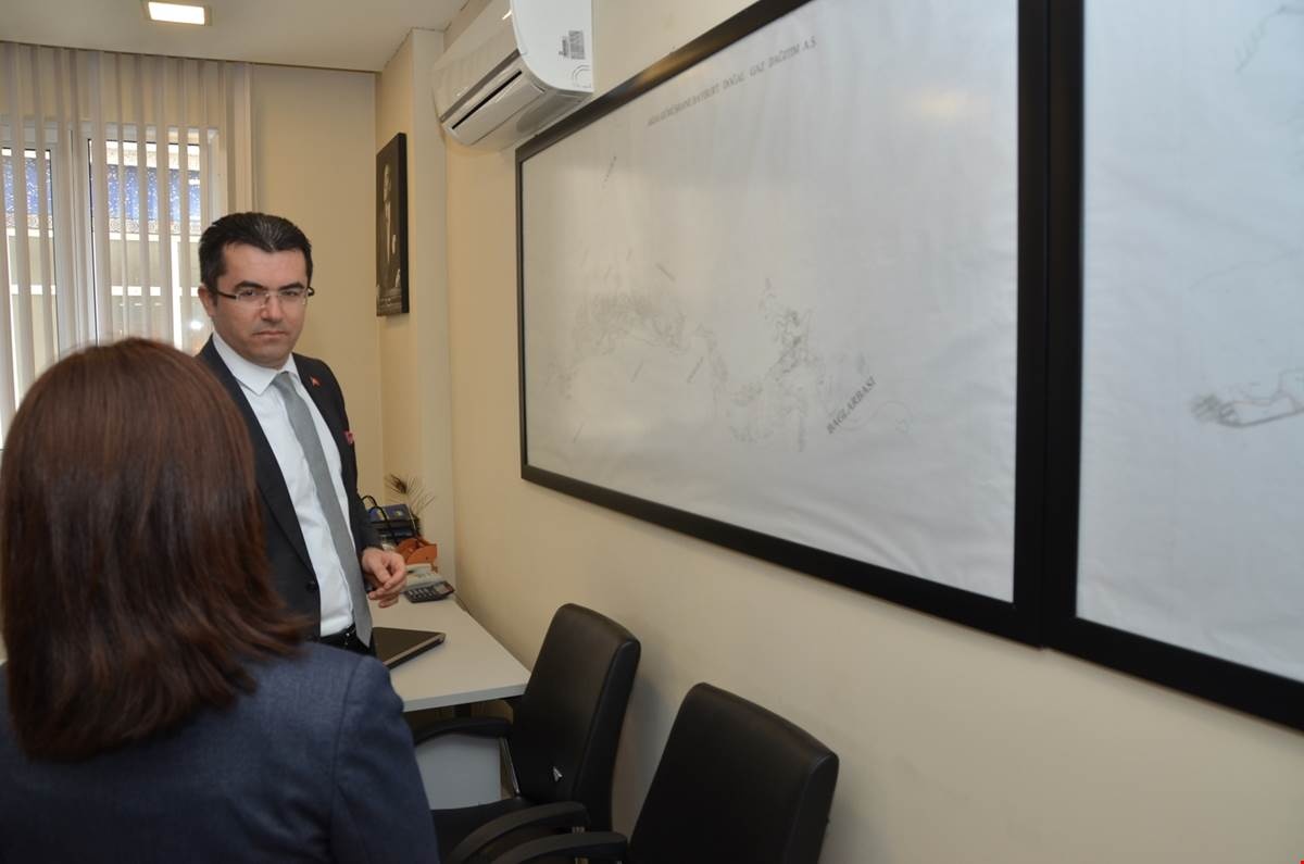 Vali Memiş'ten kurum ziyaretleri 6