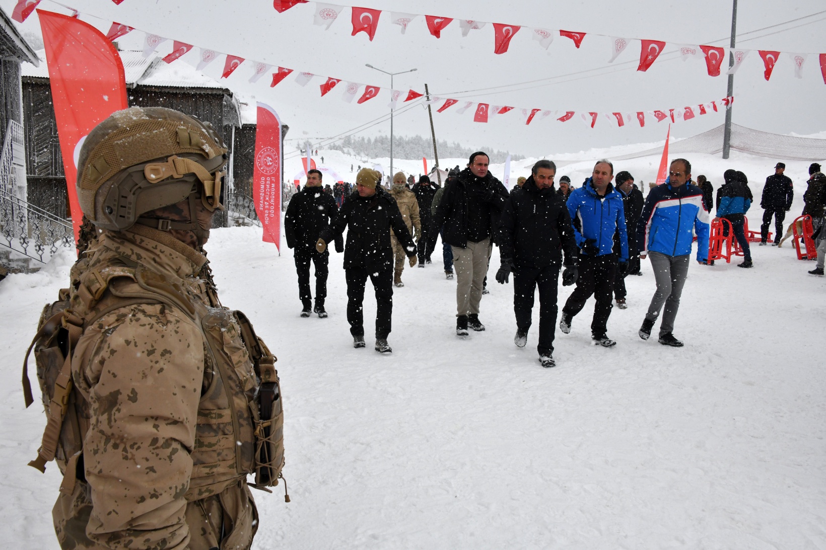 Zigana Dağında 15. Kış Şenliği coşkusu 30