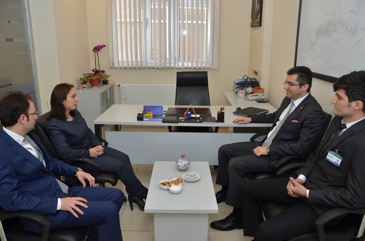 Vali Memiş'ten kurum ziyaretleri 4