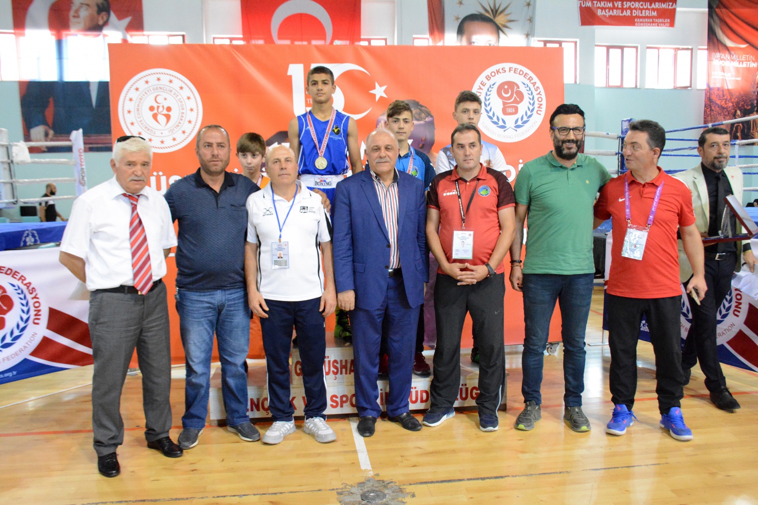 Üst Minikler Türkiye Boks Şampiyonları belli oldu 10