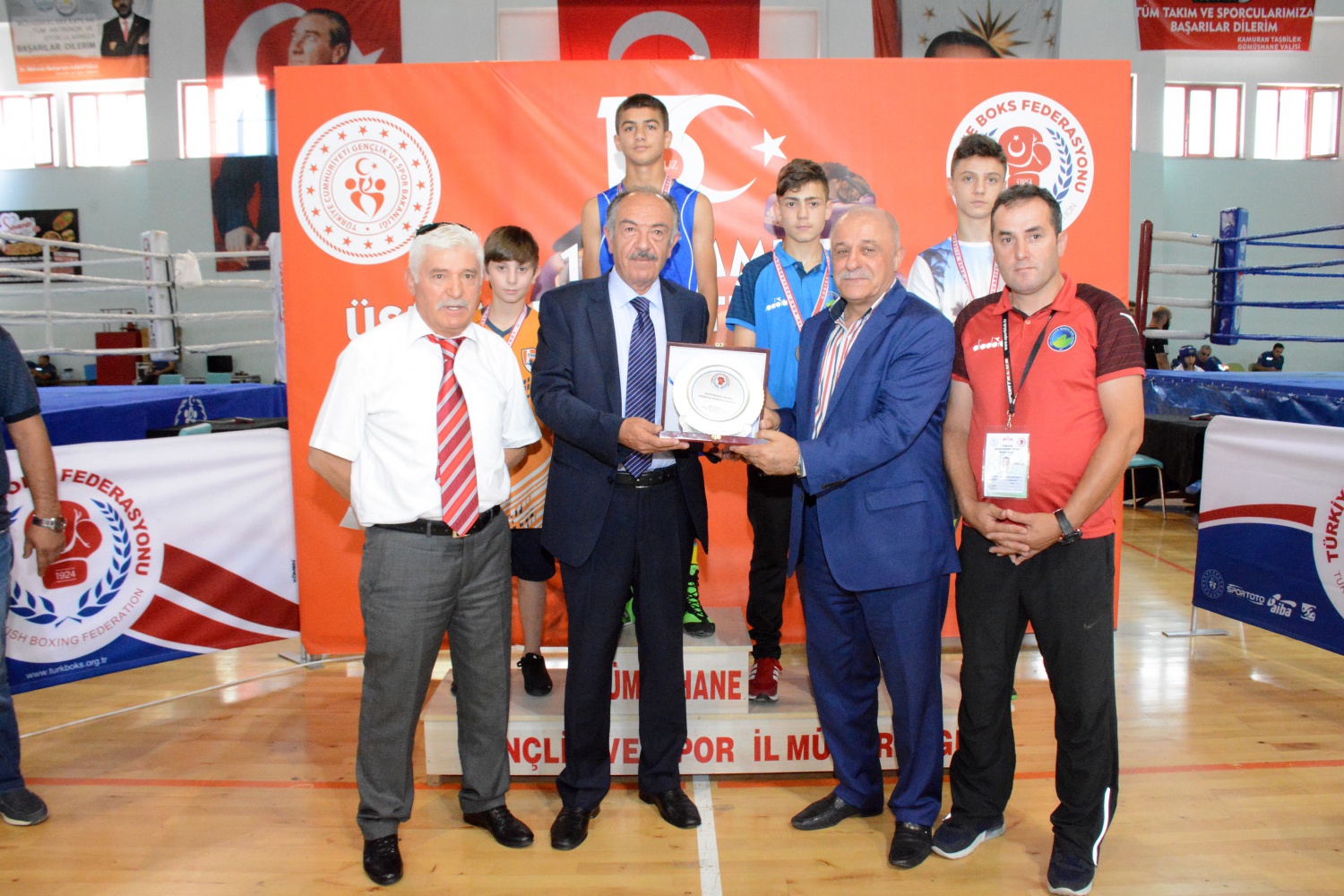 Üst Minikler Türkiye Boks Şampiyonları belli oldu 14