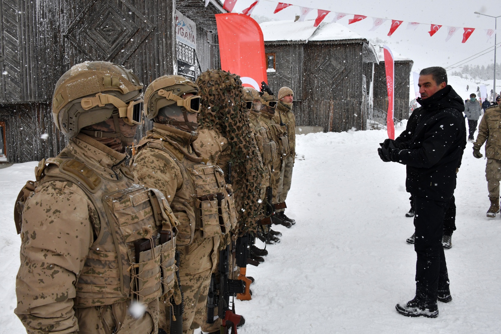 Zigana Dağında 15. Kış Şenliği coşkusu 24