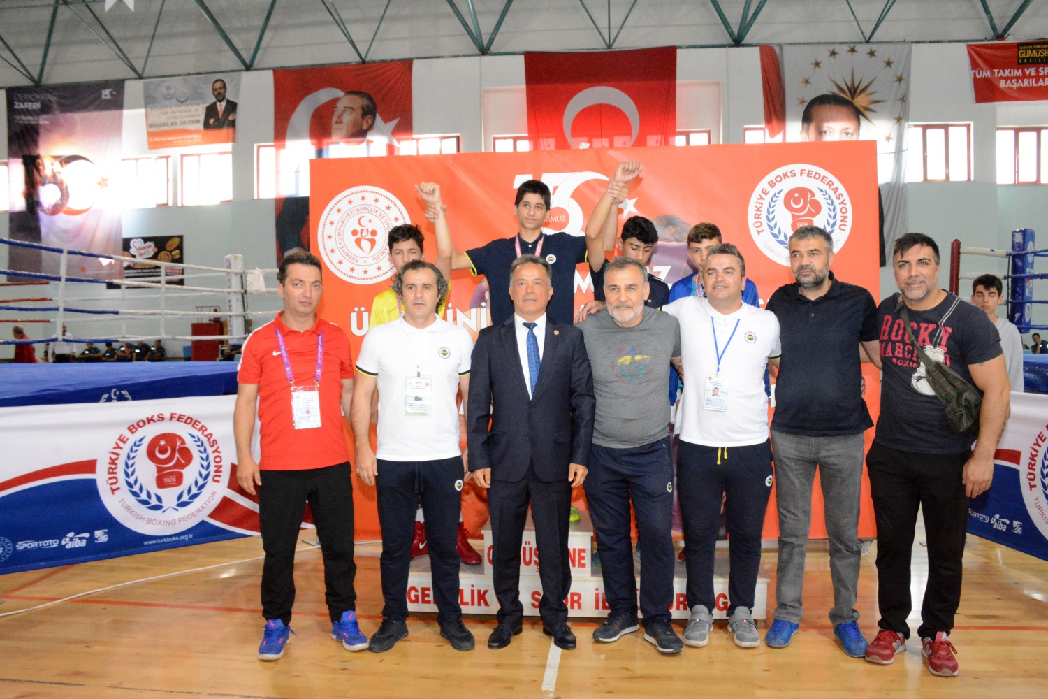 Üst Minikler Türkiye Boks Şampiyonları belli oldu 21