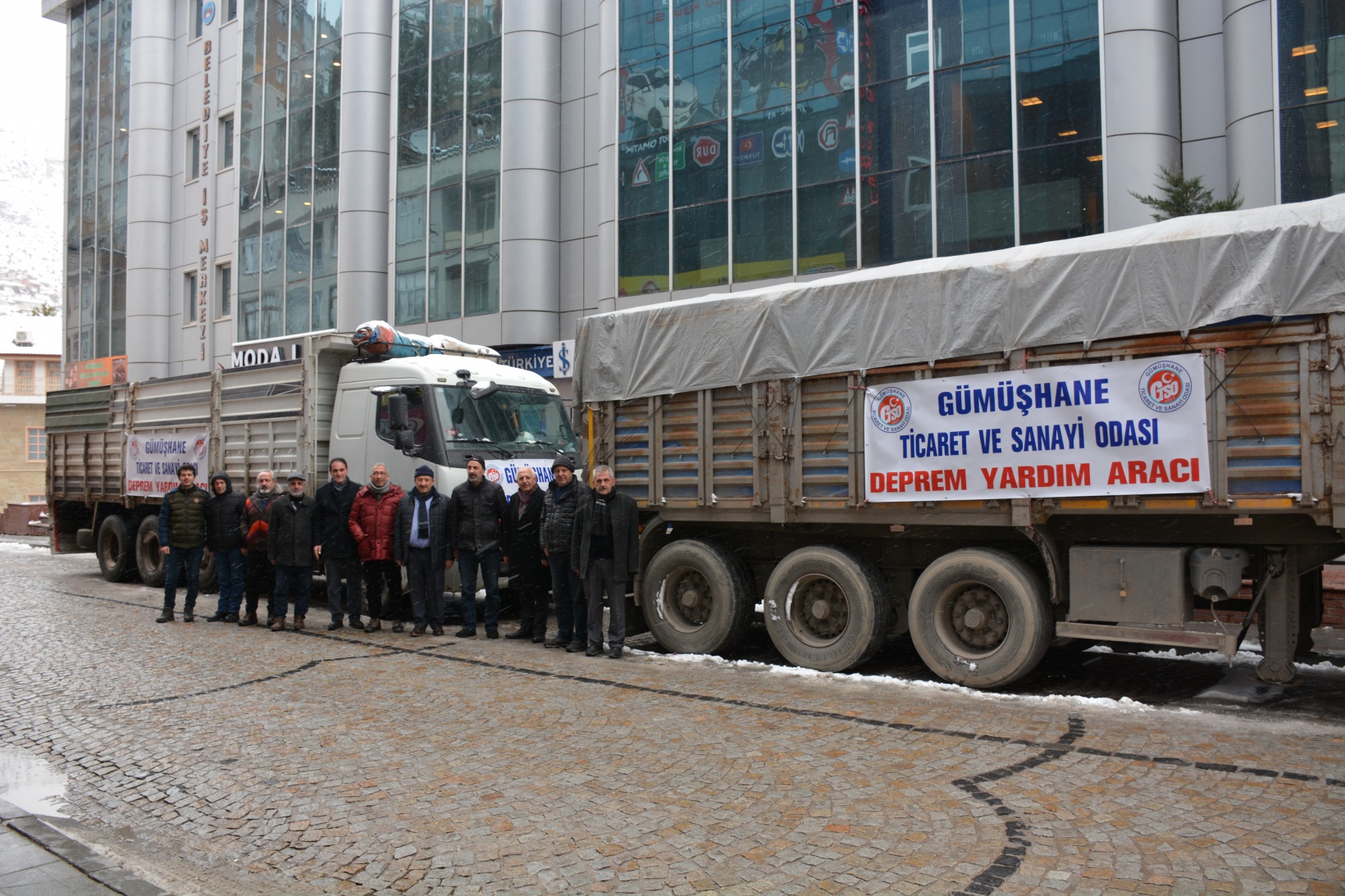 GTSO’da toplanan yardımlar yola çıktı 4
