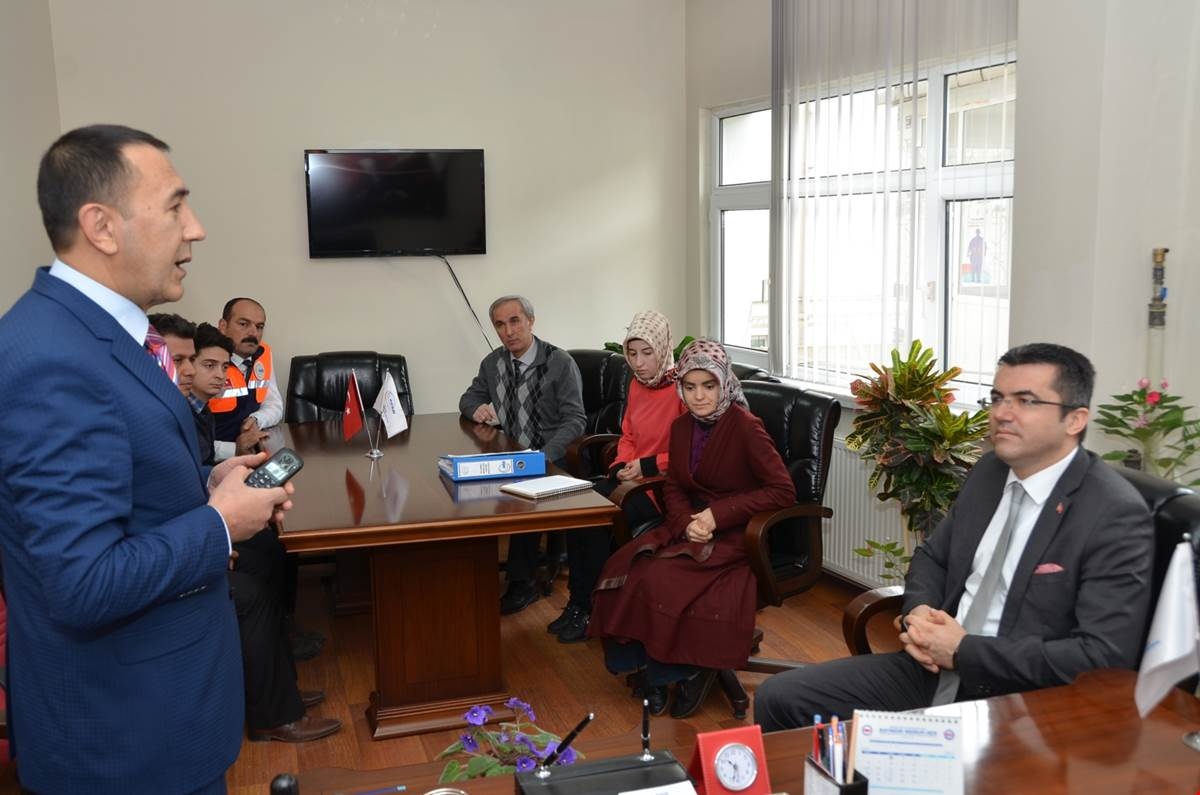 Vali Memiş'ten kurum ziyaretleri 3