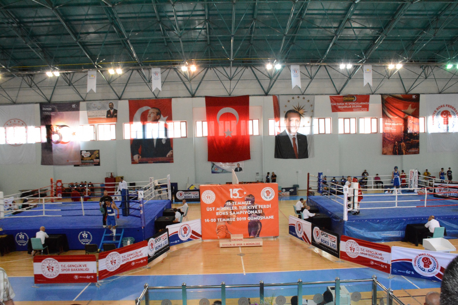 Üst Minikler Türkiye Boks Şampiyonları belli oldu 23