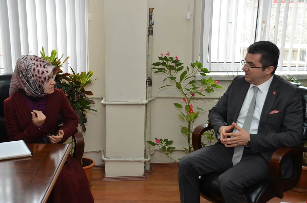 Vali Memiş'ten kurum ziyaretleri 1