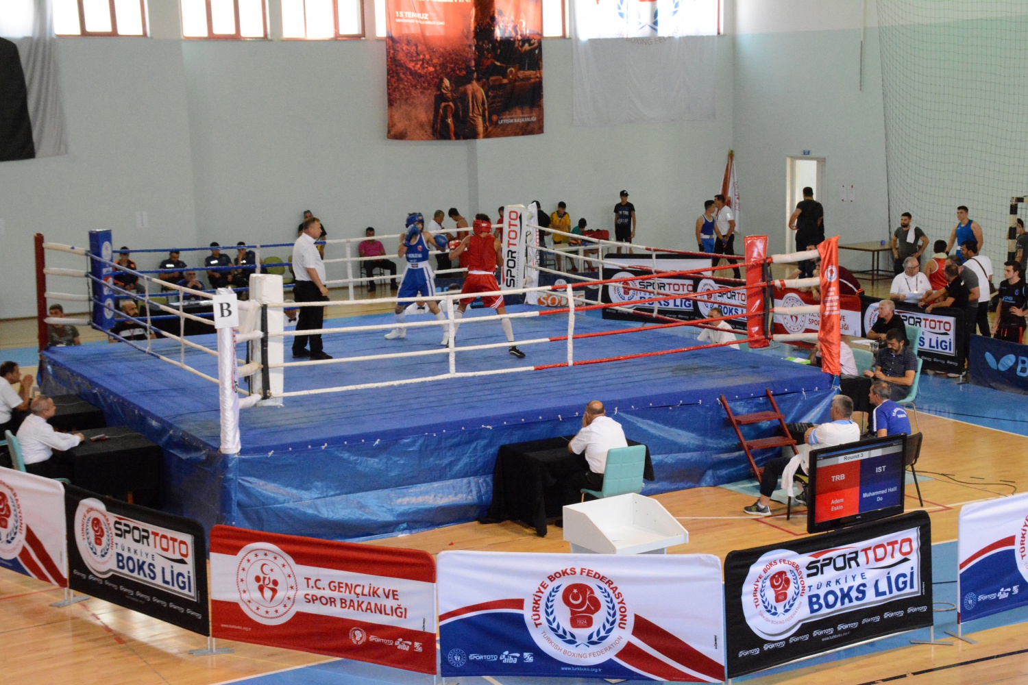 Üst Minikler Türkiye Boks Şampiyonları belli oldu 12
