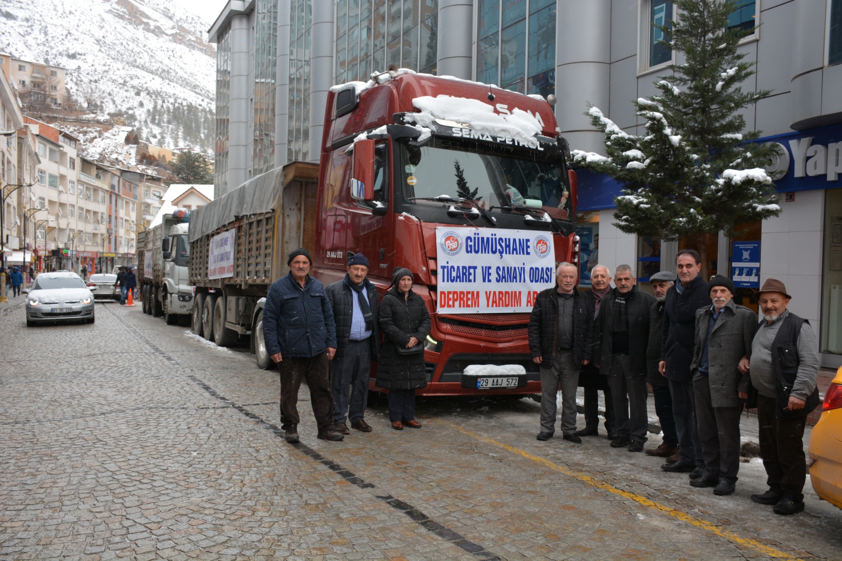 GTSO’da toplanan yardımlar yola çıktı 3