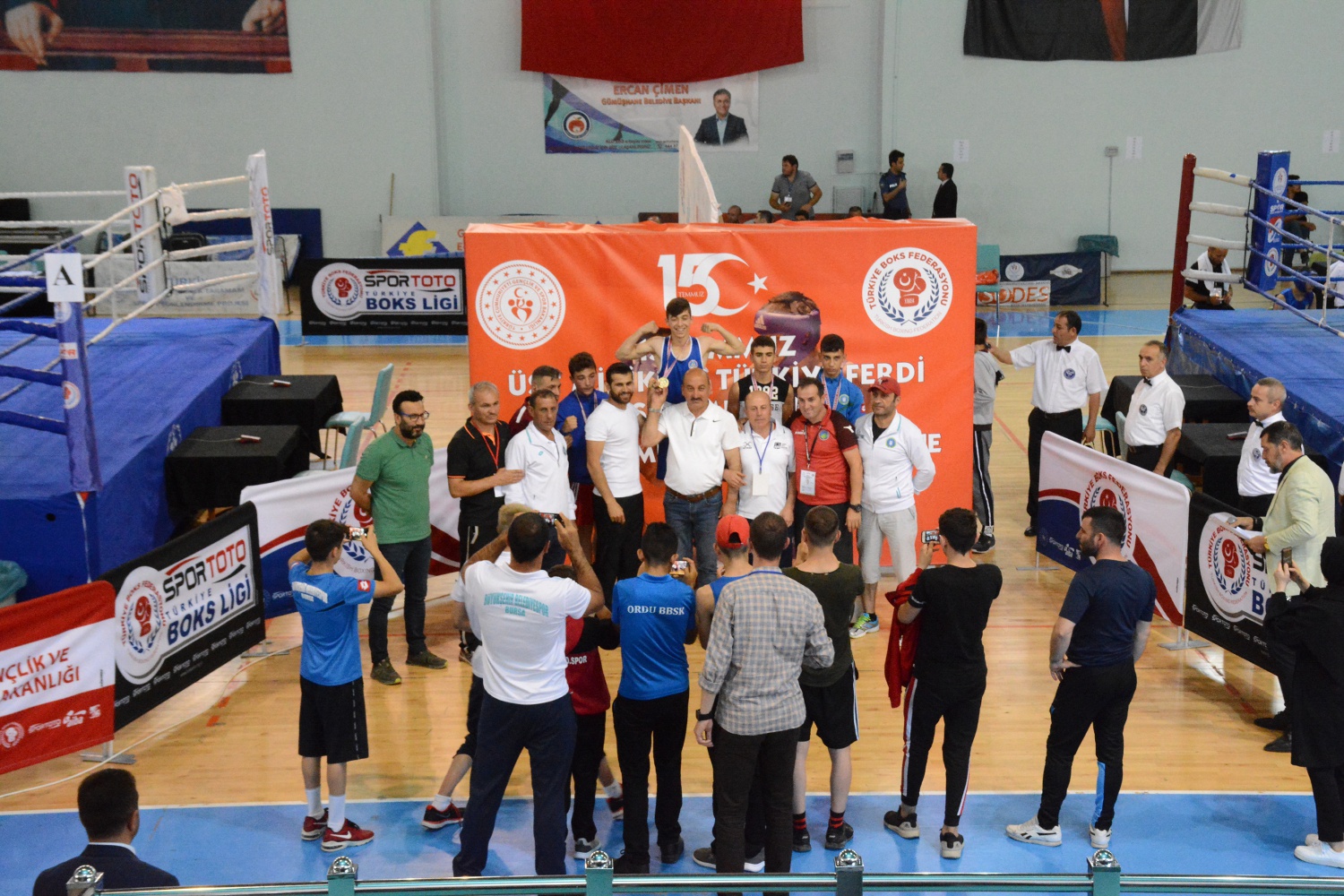 Üst Minikler Türkiye Boks Şampiyonları belli oldu 13