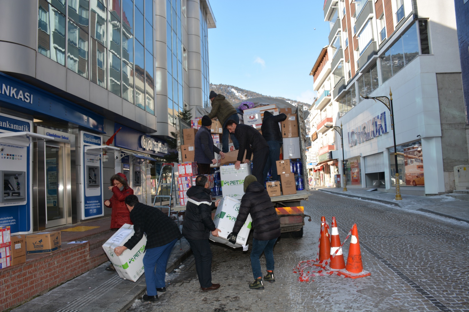 GTSO’da toplanan yardımlar yola çıktı 5