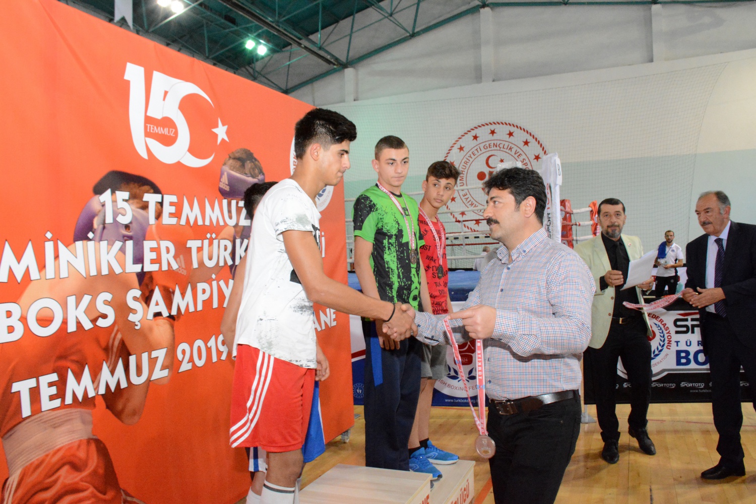 Üst Minikler Türkiye Boks Şampiyonları belli oldu 30