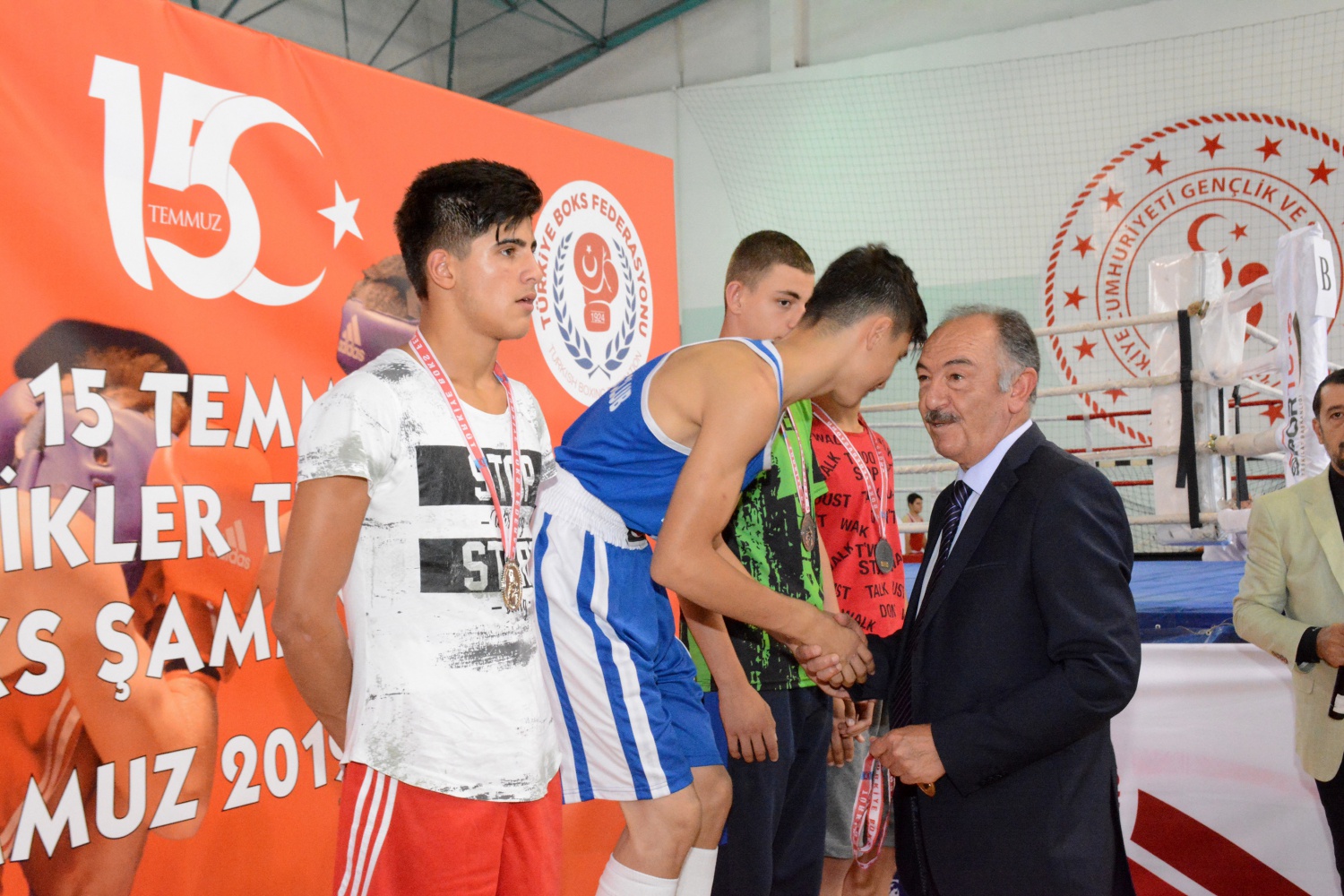 Üst Minikler Türkiye Boks Şampiyonları belli oldu 33