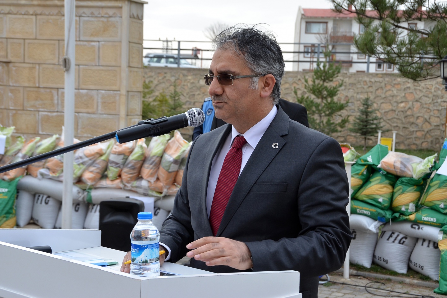 Gümüşhane’de çiftçilere 102,3 ton yem bitkisi tohumu dağıtıldı 21