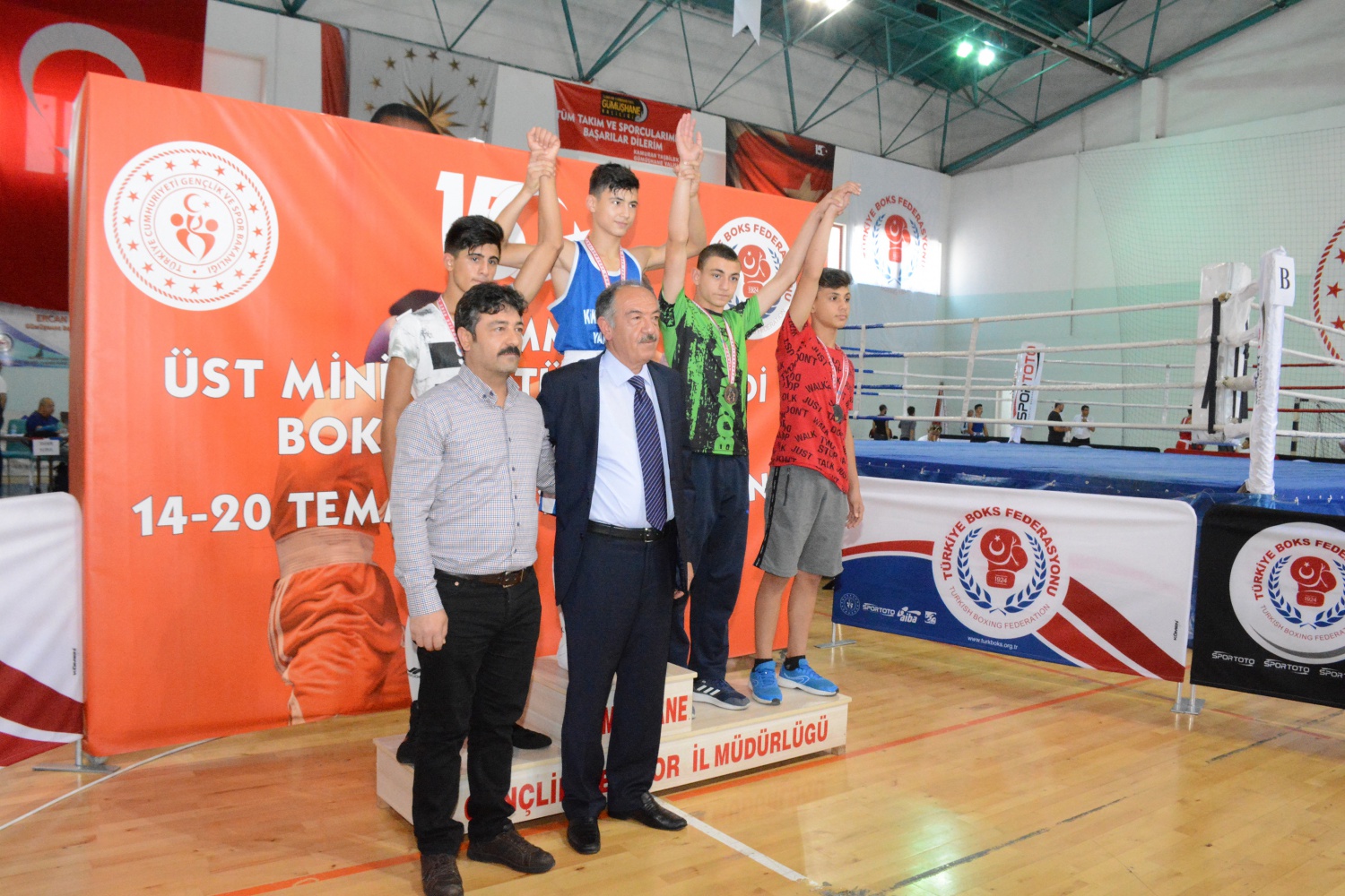 Üst Minikler Türkiye Boks Şampiyonları belli oldu 22