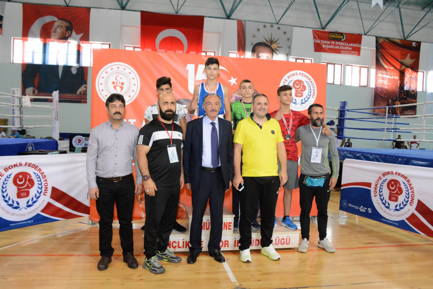 Üst Minikler Türkiye Boks Şampiyonları belli oldu 3