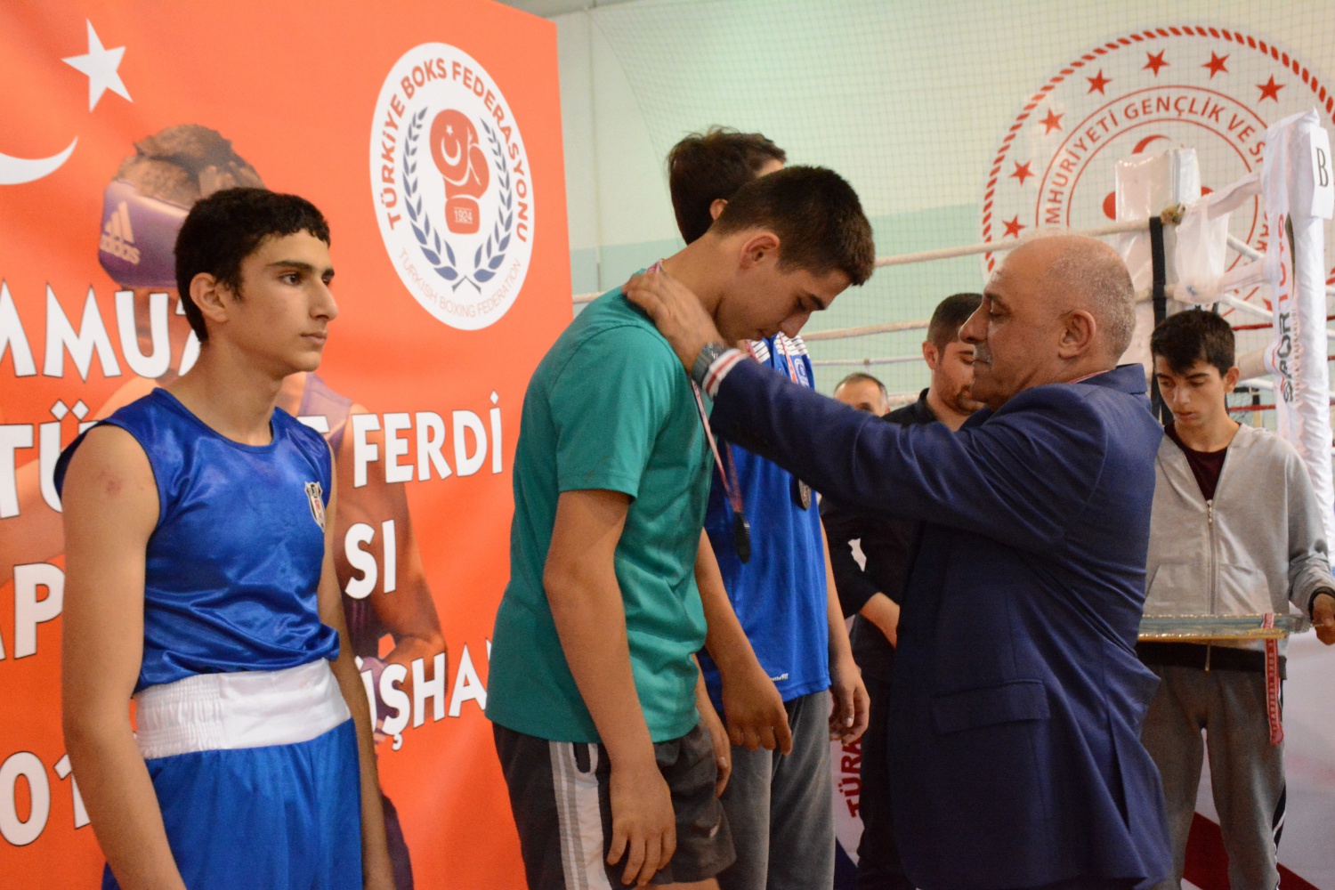 Üst Minikler Türkiye Boks Şampiyonları belli oldu 18