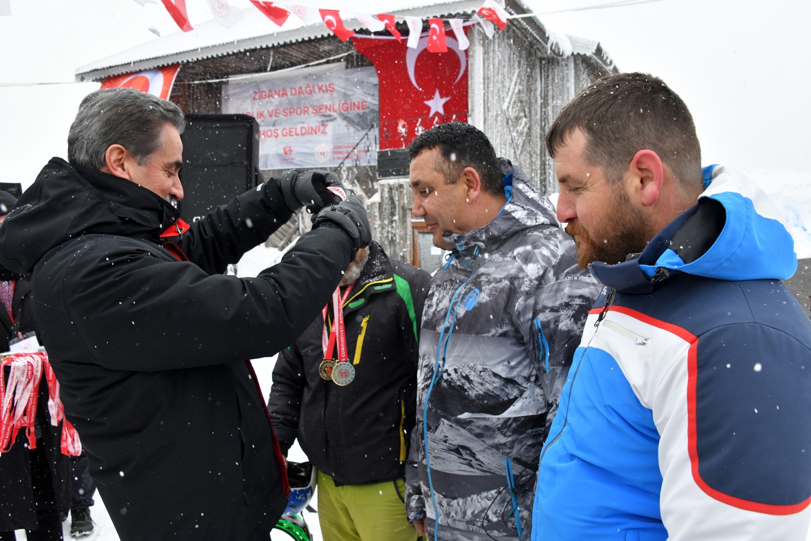 Zigana Dağında 15. Kış Şenliği coşkusu 20
