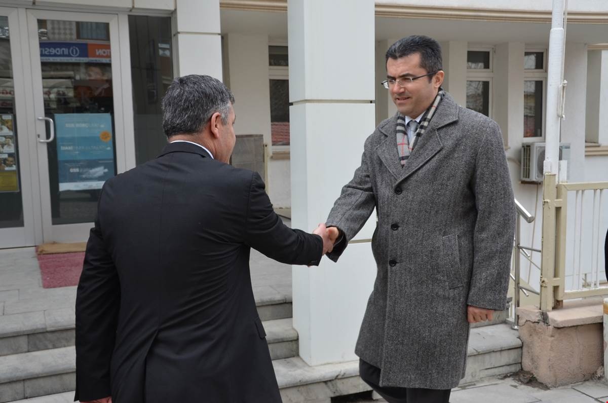 Vali Memiş'ten kurum ziyaretleri 12