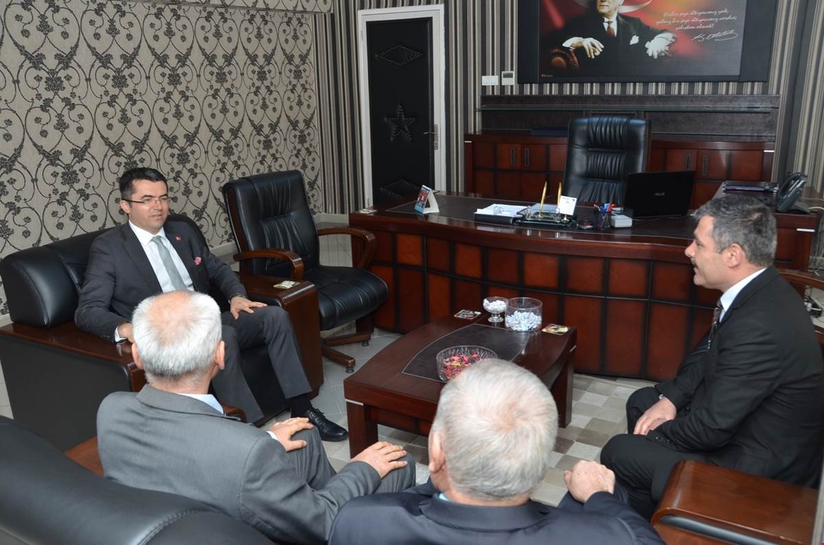 Vali Memiş'ten kurum ziyaretleri 16