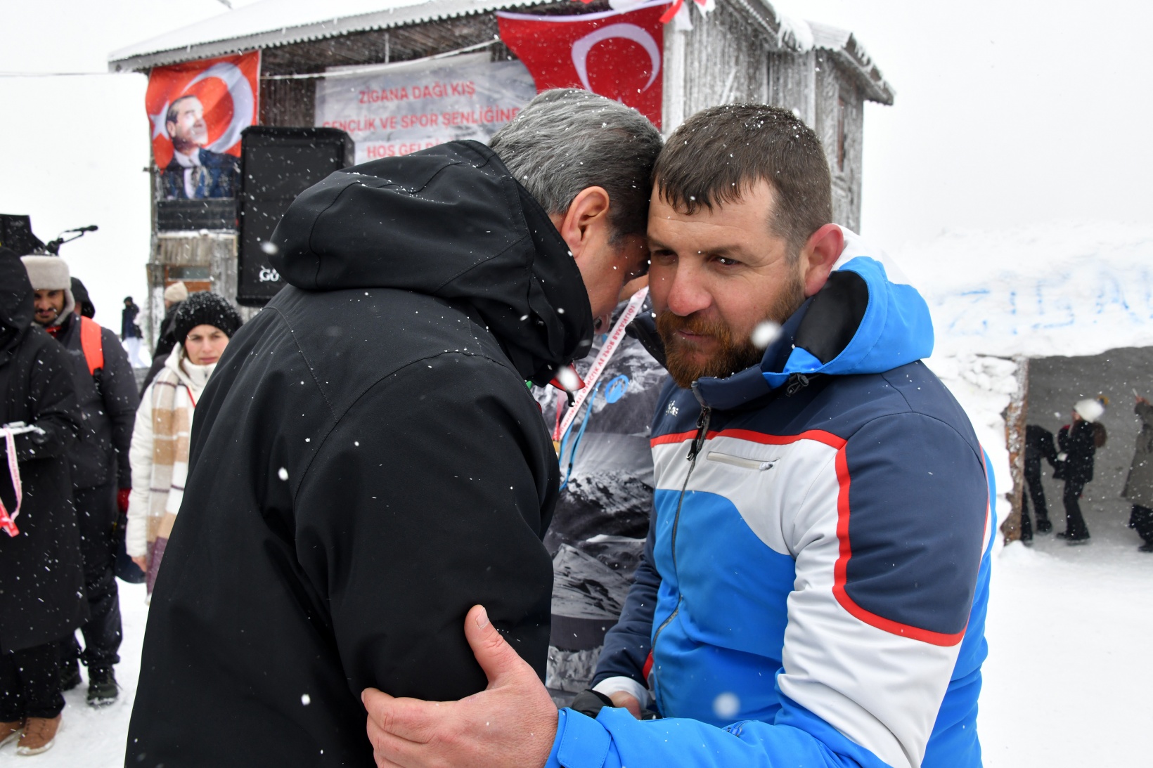 Zigana Dağında 15. Kış Şenliği coşkusu 54