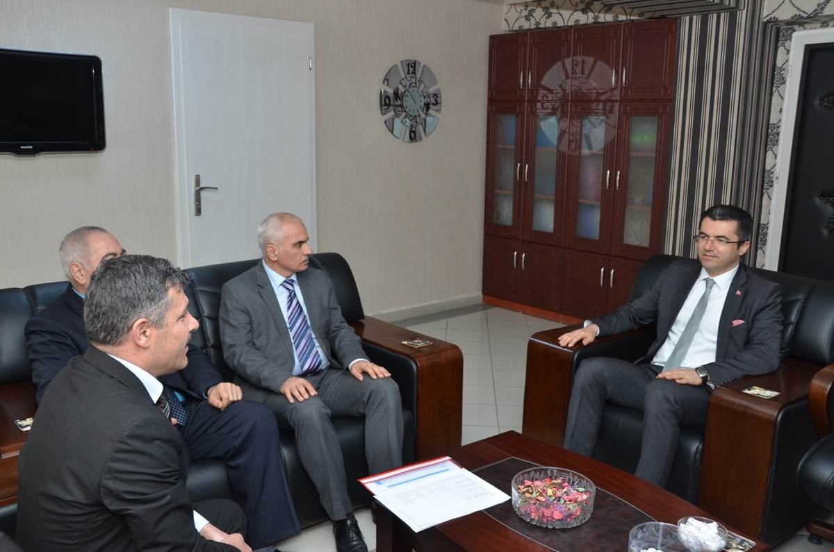 Vali Memiş'ten kurum ziyaretleri 15