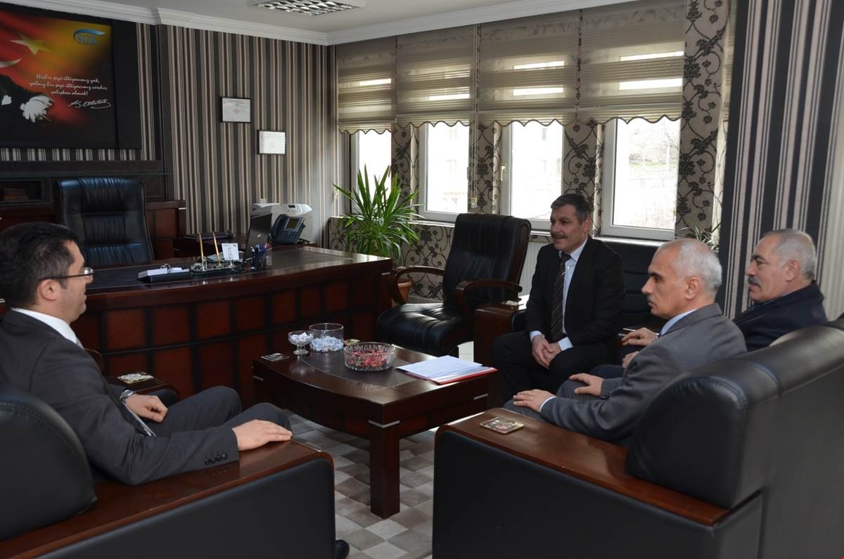 Vali Memiş'ten kurum ziyaretleri 17