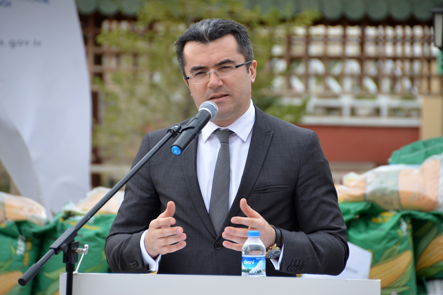 Gümüşhane’de çiftçilere 102,3 ton yem bitkisi tohumu dağıtıldı 31