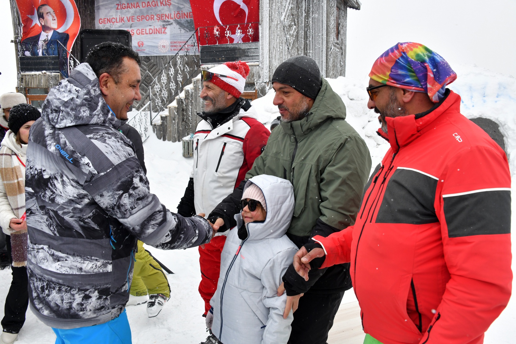 Zigana Dağında 15. Kış Şenliği coşkusu 61