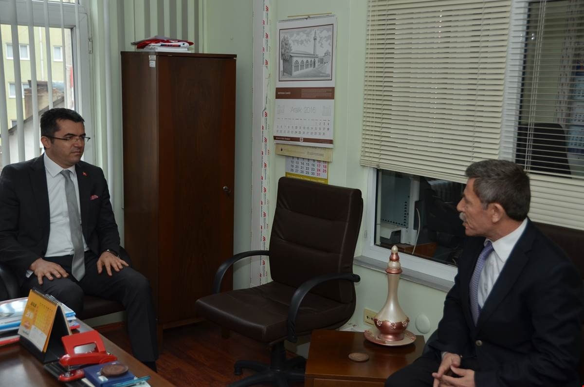 Vali Memiş'ten kurum ziyaretleri 18