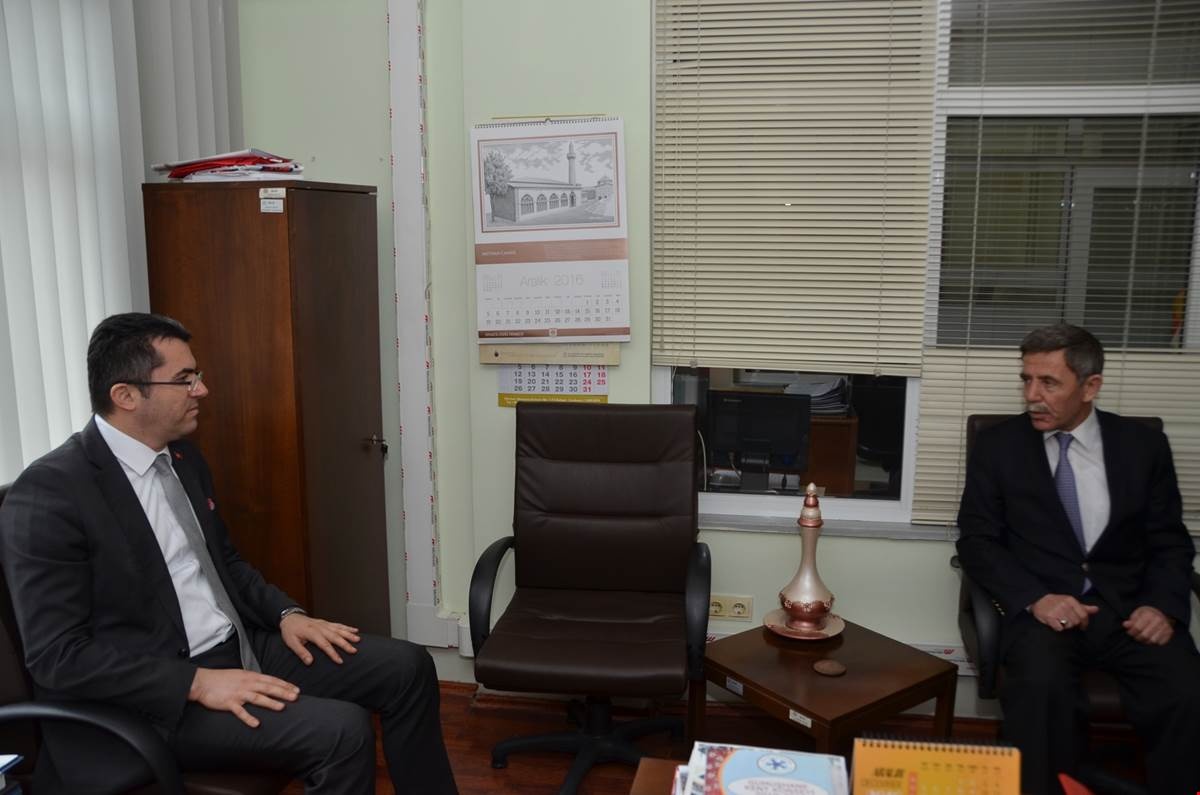 Vali Memiş'ten kurum ziyaretleri 14