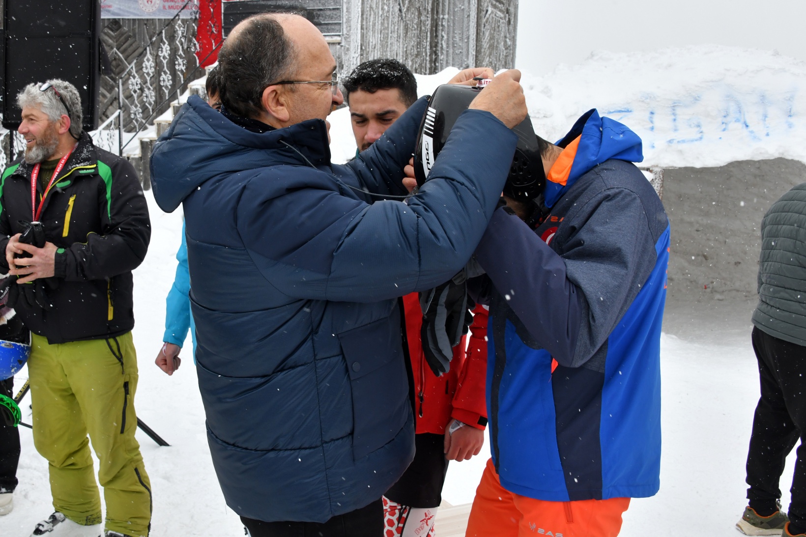 Zigana Dağında 15. Kış Şenliği coşkusu 29