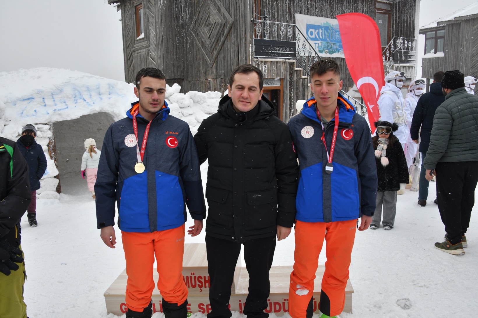 Zigana Dağında 15. Kış Şenliği coşkusu 28